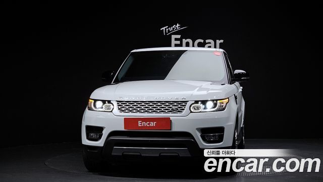 Land Rover Range Rover Sport из Кореи Encar