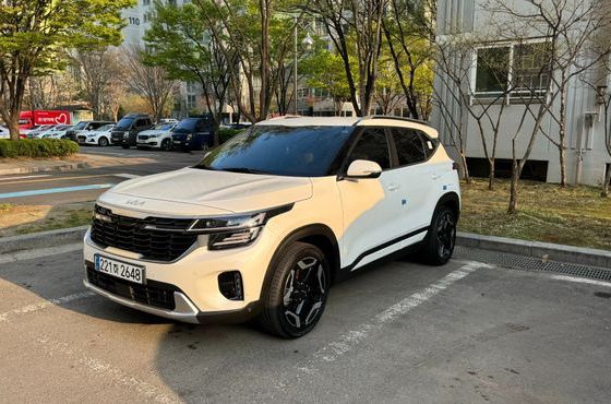 Kia Seltos Gasoline 2.0 4WD Signature — пробег 34 000 км — фото 1 из 5
