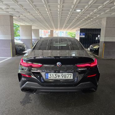 BMW 8-Series M850i xDrive Gran Coupe — пробег 7 050 км — фото 5 из 5