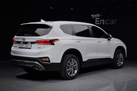 Hyundai Santafe Diesel 2.0 2WD Premium — пробег 93 758 км — фото 2 из 5