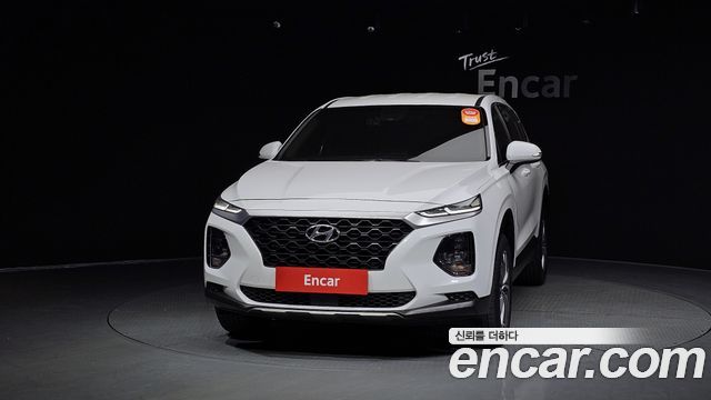 Hyundai Santafe из Кореи Encar
