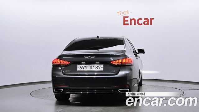 Genesis G80 3.3 GDI AWD Premium Luxury — пробег 164 400 км — фото 4 из 5