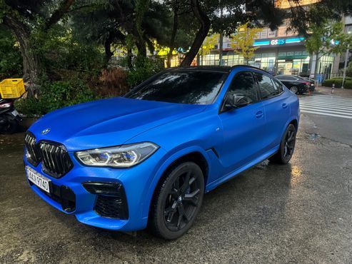 BMW X6 xDrive30d M Sport — пробег 30 300 км — фото 3 из 5