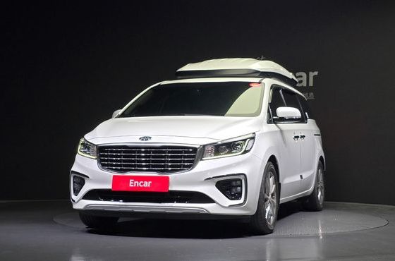 Kia Carnival 9-Seater Outdoor Prestige — пробег 38 481 км — фото 3 из 5