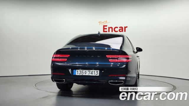 Genesis G80 из Кореи Encar