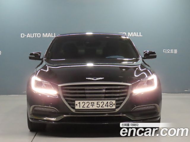 Genesis G80 3.3 GDI AWD Luxury — пробег 179 811 км — фото 2 из 5