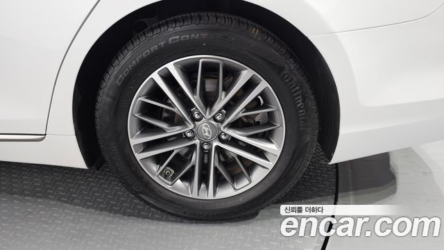Hyundai Grandeur из Кореи Encar