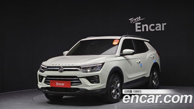 Ssangyong KORANDO Gasoline 1.5 2WD C5 Plus — пробег 71 006 км — фото 1 из 5