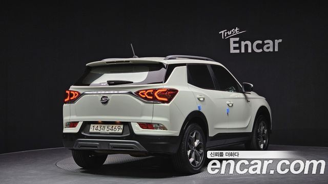Ssangyong KORANDO Gasoline 1.5 2WD C5 Plus — пробег 71 006 км — фото 2 из 5
