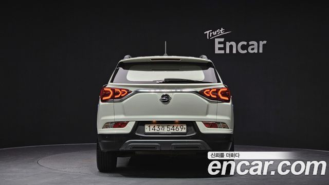 Ssangyong KORANDO Gasoline 1.5 2WD C5 Plus — пробег 71 006 км — фото 4 из 5
