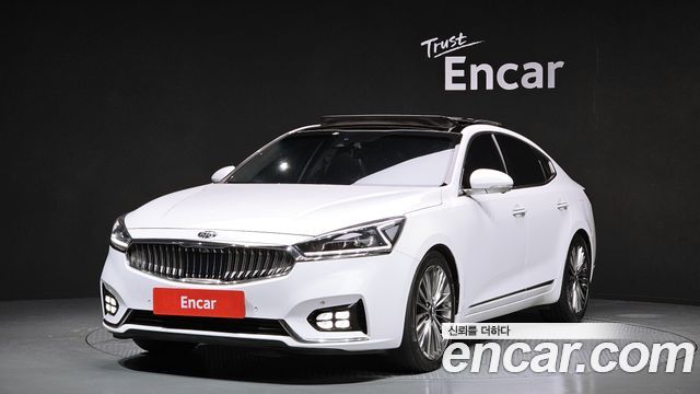 Kia K7 из Кореи Encar