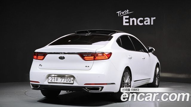 Kia K7 из Кореи Encar