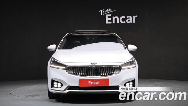 Kia K7 из Кореи Encar