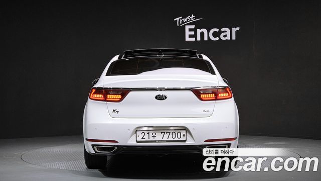 Kia K7 из Кореи Encar