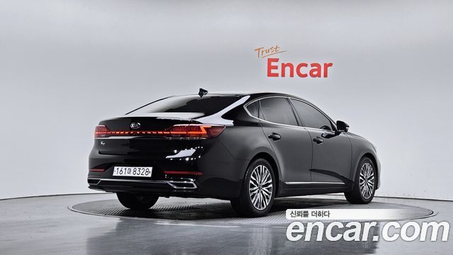 Kia K7 из Кореи Encar