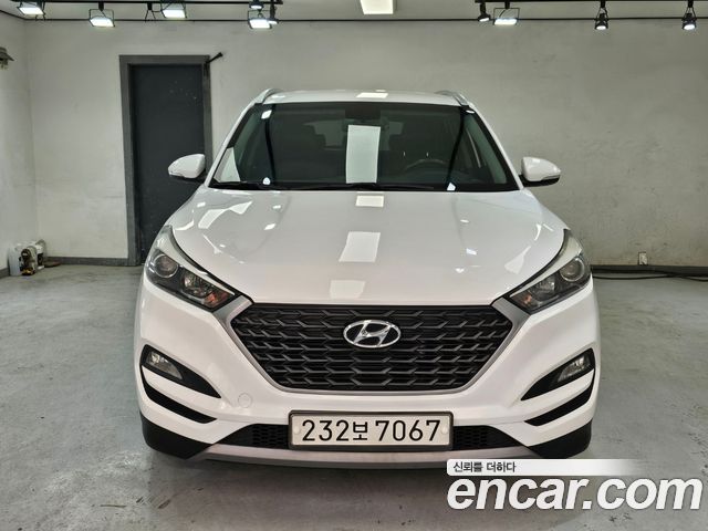 Hyundai Tucson Diesel 2.0 2WD Modern — пробег 131 023 км — фото 1 из 5