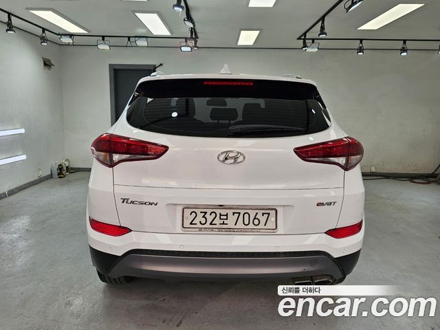 Hyundai Tucson Diesel 2.0 2WD Modern — пробег 131 023 км — фото 5 из 5