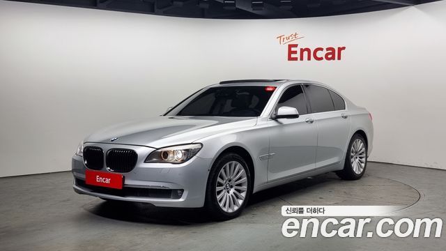 BMW 7-Series из Кореи Encar