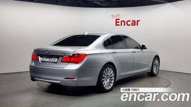 BMW 7-Series из Кореи Encar