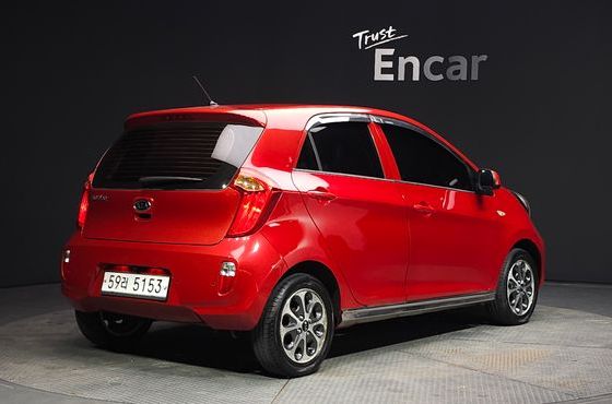 Kia morning Deluxe — пробег 114 531 км — фото 2 из 5
