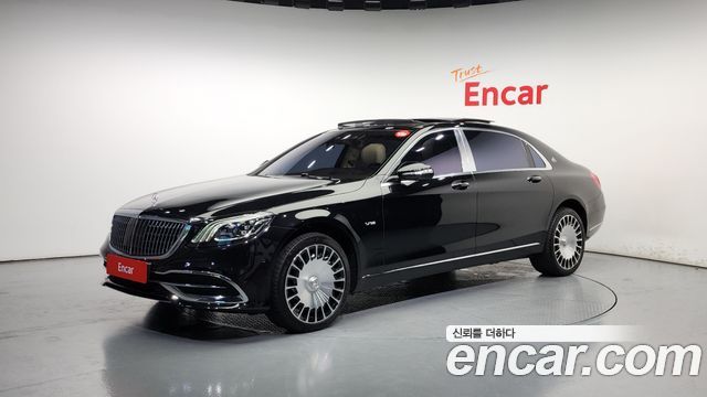 Mercedes-Benz S-Class из Кореи Encar