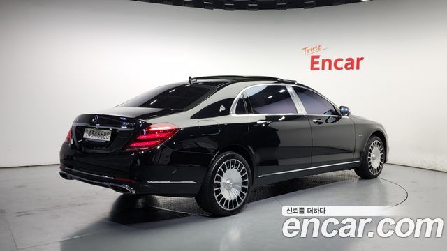 Mercedes-Benz S-Class из Кореи Encar