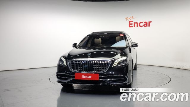 Mercedes-Benz S-Class из Кореи Encar