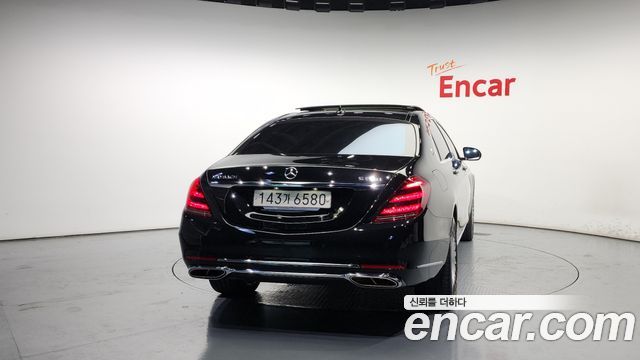 Mercedes-Benz S-Class из Кореи Encar