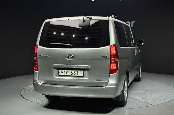 Hyundai Starex Van 3-Seater Smart — пробег 182 697 км — фото 4 из 5