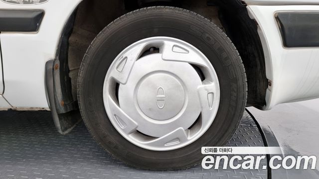 Chevrolet (Daewoo) Espero из Кореи Encar
