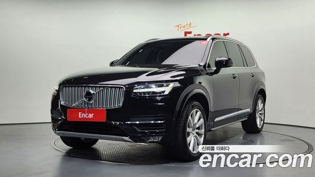 Volvo XC90 из Кореи Encar