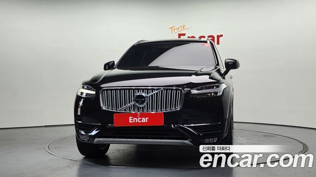Volvo XC90 из Кореи Encar