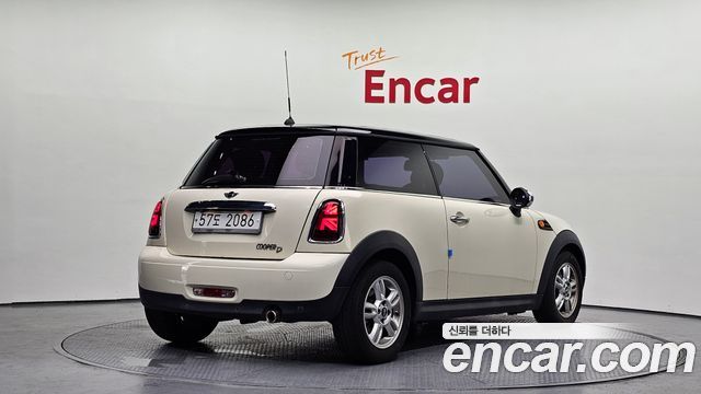 Mini Cooper из Кореи Encar