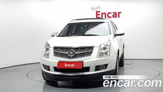 Cadillac SRX из Кореи Encar