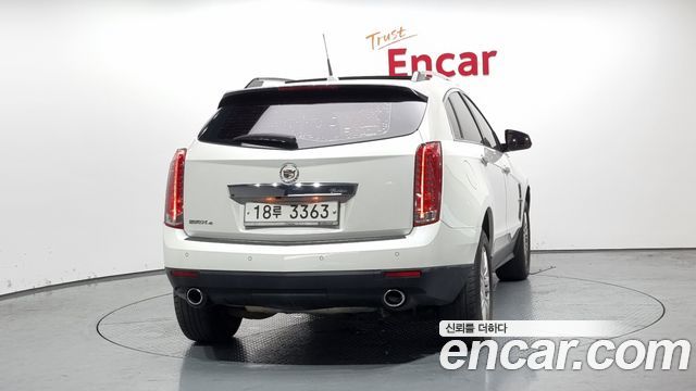 Cadillac SRX из Кореи Encar