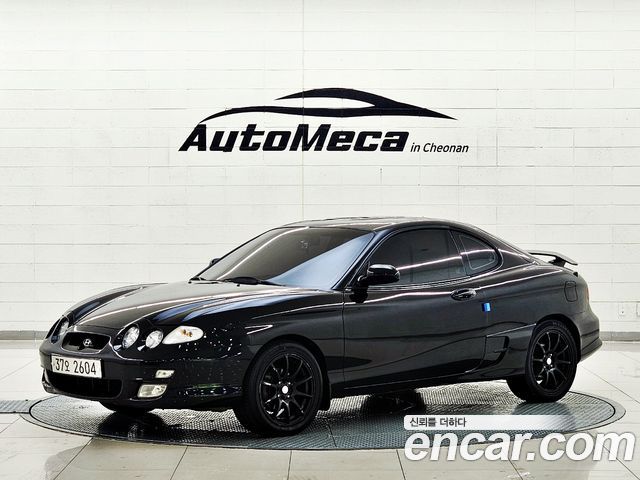 Hyundai Tiburon Turbulence 2.0 Type-S Deluxe — пробег 141 051 км — фото 2 из 5