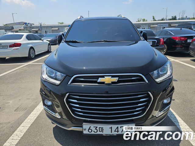 Chevrolet (Daewoo) Captiva из Кореи Encar