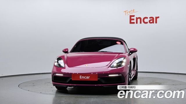 Porsche 718 из Кореи Encar