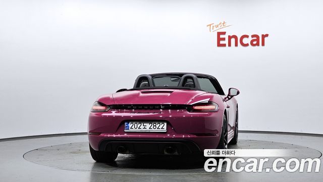 Porsche 718 из Кореи Encar
