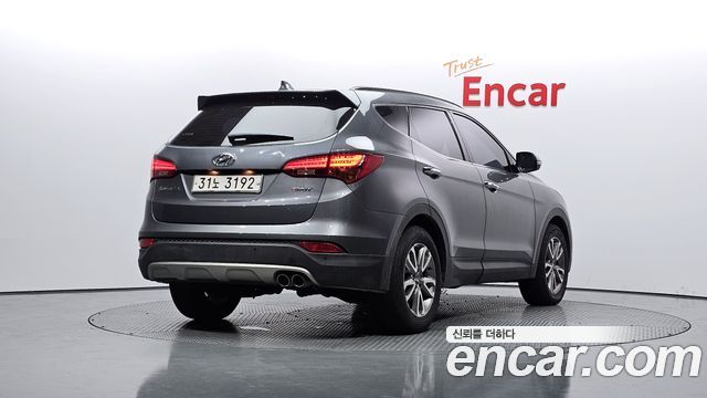 Hyundai Santafe из Кореи Encar
