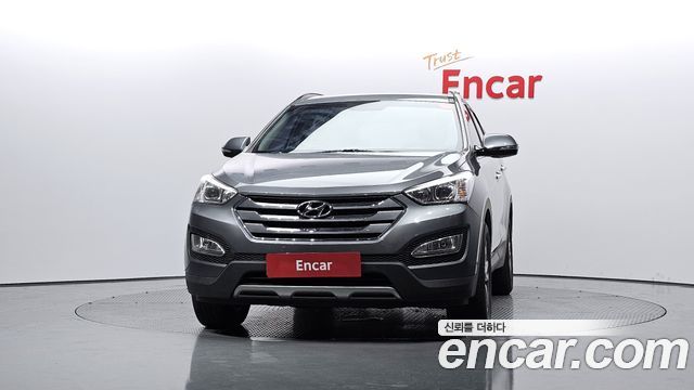Hyundai Santafe из Кореи Encar
