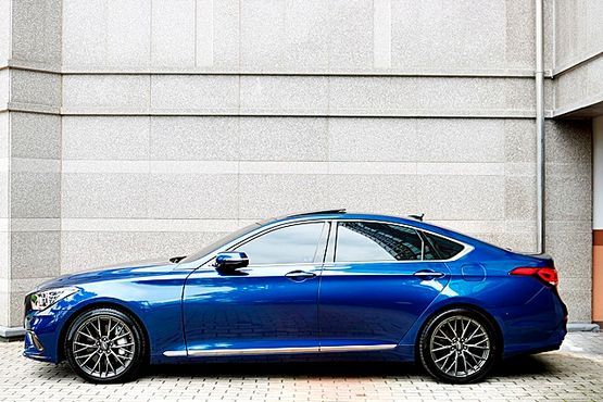 Hyundai Genesis G380 Prestige AWD — пробег 137 400 км — фото 4 из 5
