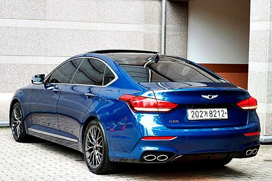 Hyundai Genesis G380 Prestige AWD — пробег 137 400 км — фото 5 из 5