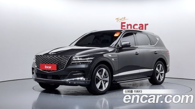 Genesis GV80 из Кореи Encar