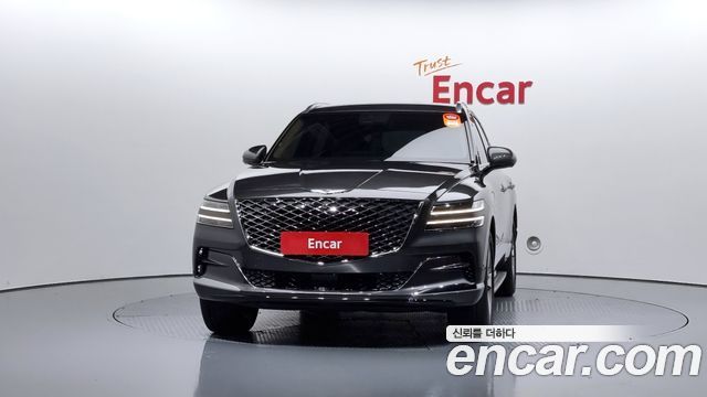 Genesis GV80 из Кореи Encar