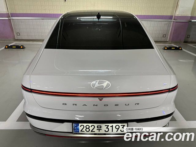 Hyundai Grandeur 2,5 Gasoline 2WD Premium — пробег 52 823 км — фото 2 из 5