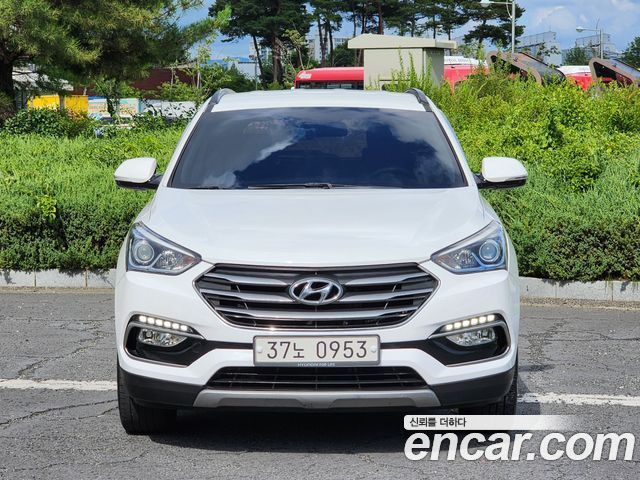 Hyundai Santafe из Кореи Encar
