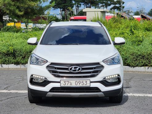 Hyundai Santafe Diesel 2.2 2WD Exclusive — пробег 187 000 км — фото 1 из 5