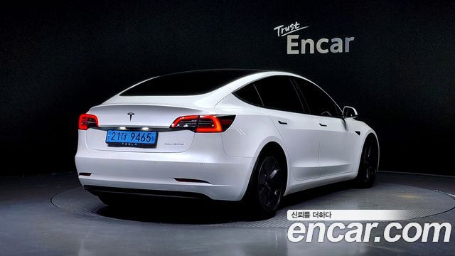 Tesla Model 3 из Кореи Encar
