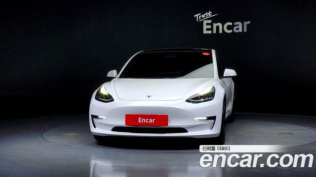 Tesla Model 3 из Кореи Encar